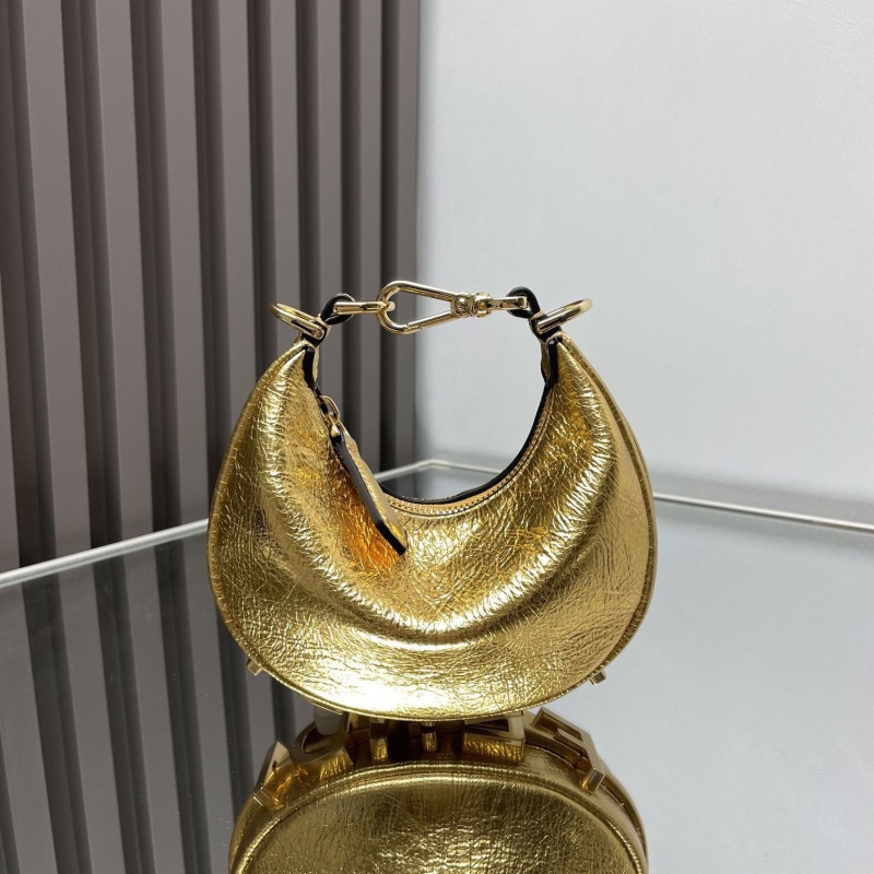 F**di top handle bags